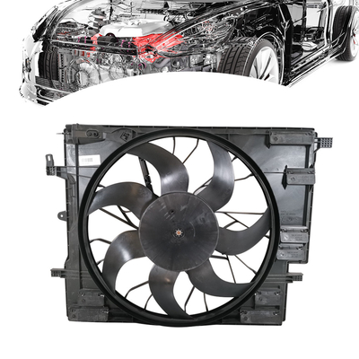 Pengubah kipas pendingin mesin 31657361 Radiator V60 XC90