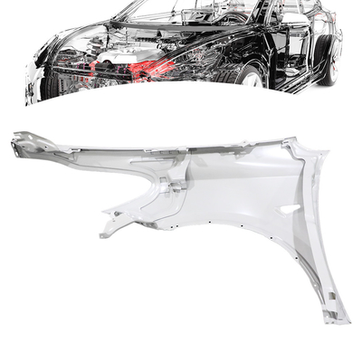 Womala Fender Kanan Depan 1493452 Panel Fender Womala untuk SUV Model Y