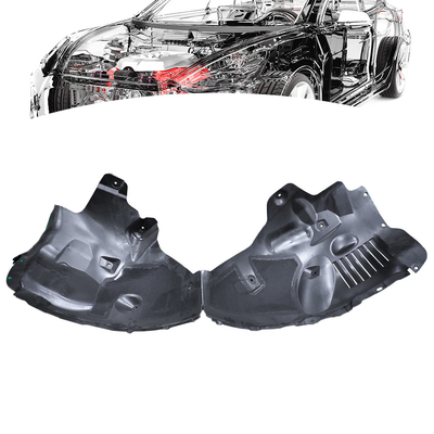 Bagian depan roda kiri Fender Liner Splash Shield Guard 1492613-00-A-PP untuk Model Y