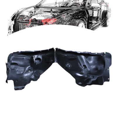Perisai Splash Fender Liner roda depan kanan 1492614-00-A-PP Untuk Model Y