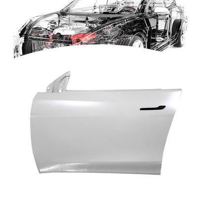 Womala Front Driver Door Shell Panel 1505460-EO-A-P untuk Model Y