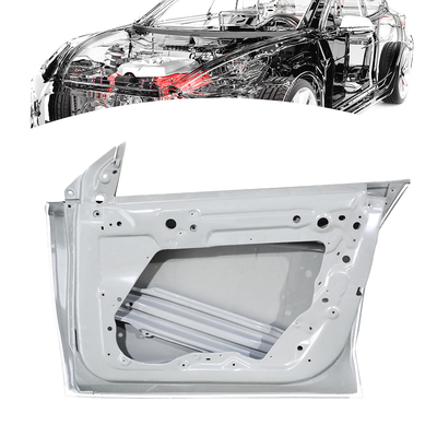 Panel Shell Pintu Belakang Kiri 1505462-EO-A-P Untuk Model Y
