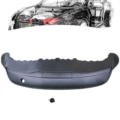 Bumper Belakang Bawah Valance Cover Hitam 1494006 untuk Model Y Rear Upgrade