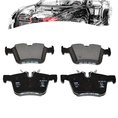 Pengaman belakang pad LR061385 untuk Discovery Sport Evoque LR4