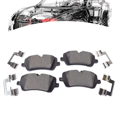 Kits Caliper Brake Pad LR079935 untuk Discovery Sport Evoque Freelander 2