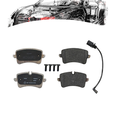 Set Kampas Rem Womala 9A769845100 untuk Audi A4 A5 Q5 Q7