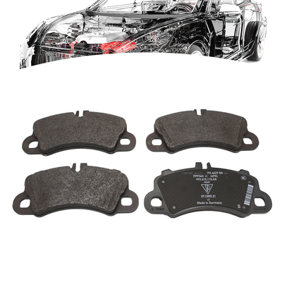 Set Kampas Rem 9Y0698151AR untuk Model SUV Cayenne Panamera