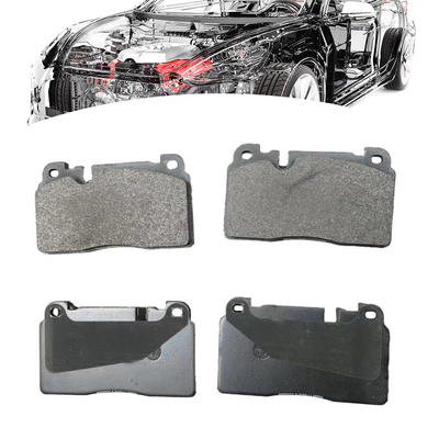Brake Pad Set 95B698151AM untuk Cayenne Macan Panamera SUV