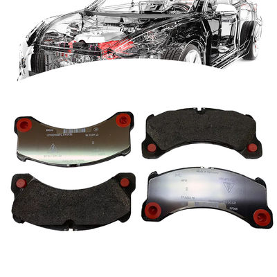 Set Brake Pad 971698151AD Depan Belakang untuk Macan 95B Cayenne 92A