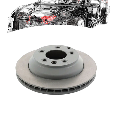 Disk rem 95535240131 untuk Cayenne 92A Macan 95B Panamera 971