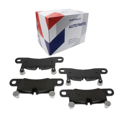 Set Brake Pad PAA698451A untuk Macan 95B Cayenne 92A Panamera 970