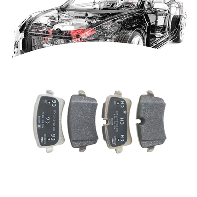 Set Kampas Rem Belakang PAB698451 untuk Model Macan 95B